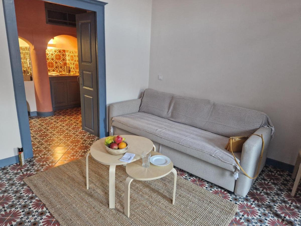 St.Mammas Traditional Apartment Мессария Экстерьер фото
