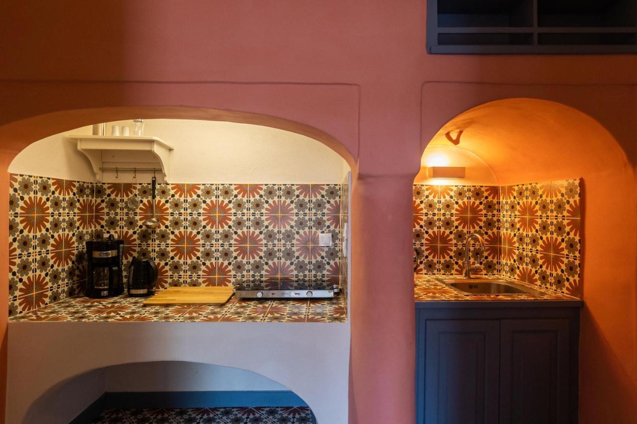 St.Mammas Traditional Apartment Мессария Экстерьер фото