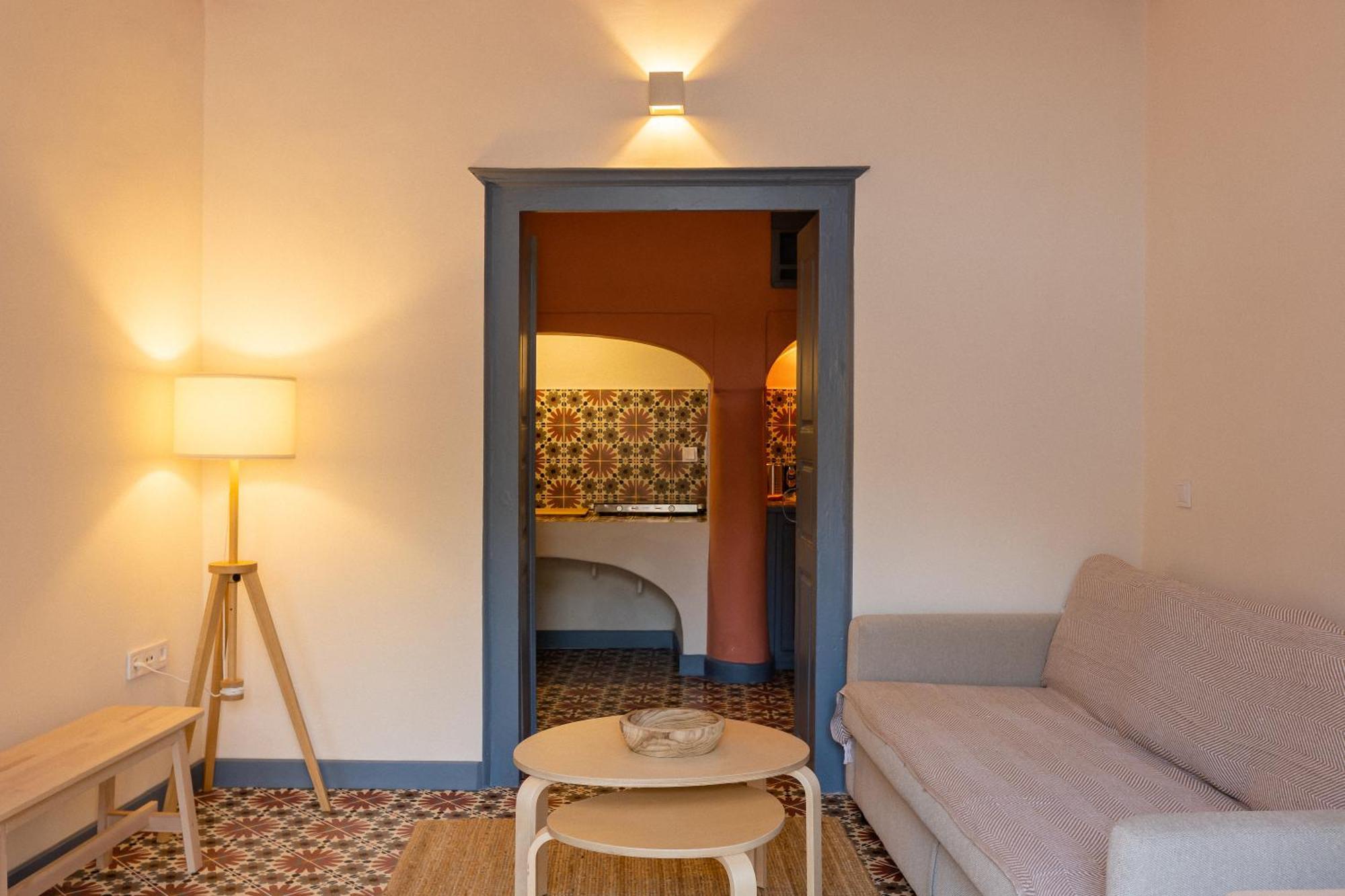 St.Mammas Traditional Apartment Мессария Экстерьер фото